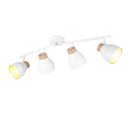 Foco Trio Valentin LED blanco mate 2700K Ø11cm R81924031