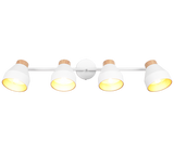 Foco Trio Valentin LED blanco mate 2700K Ø11cm R81924031