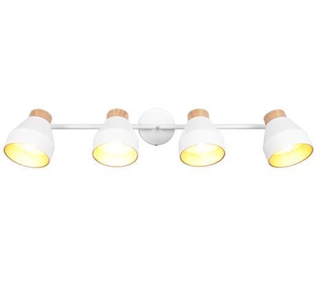 Foco Trio Valentin LED blanco mate 2700K Ø11cm R81924031