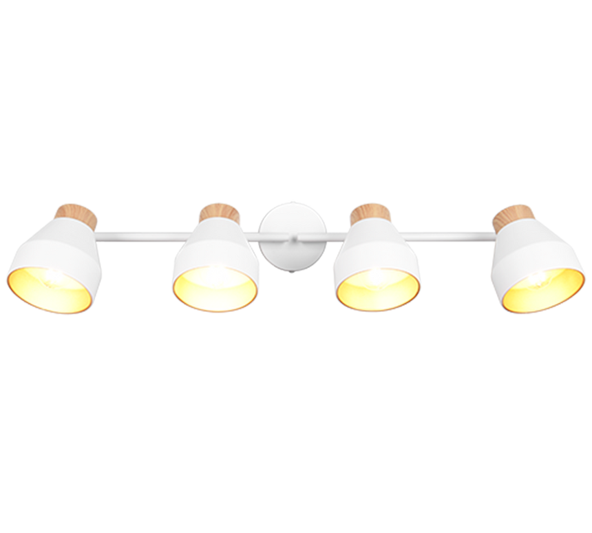 Foco Trio Valentin LED blanco mate 2700K Ø11cm R81924031