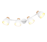 Foco Trio Valentin LED blanco mate 2700K Ø11cm R81924031