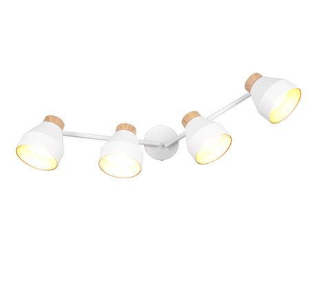 Foco Trio Valentin LED blanco mate 2700K Ø11cm R81924031