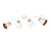 Foco Trio Valentin LED blanco mate 2700K Ø11cm R81924031