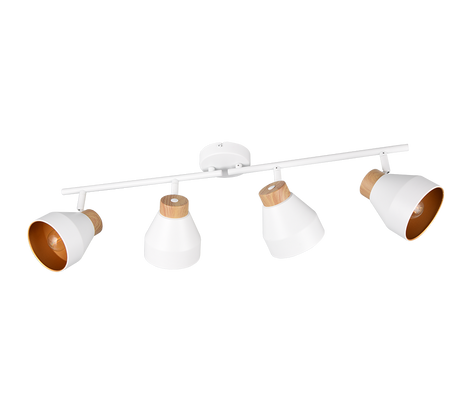 Foco Trio Valentin LED blanco mate 2700K Ø11cm R81924031