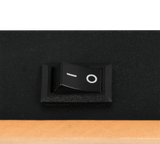 Foco Trio Pierre LED negro mate 3000K 14cm R81981732