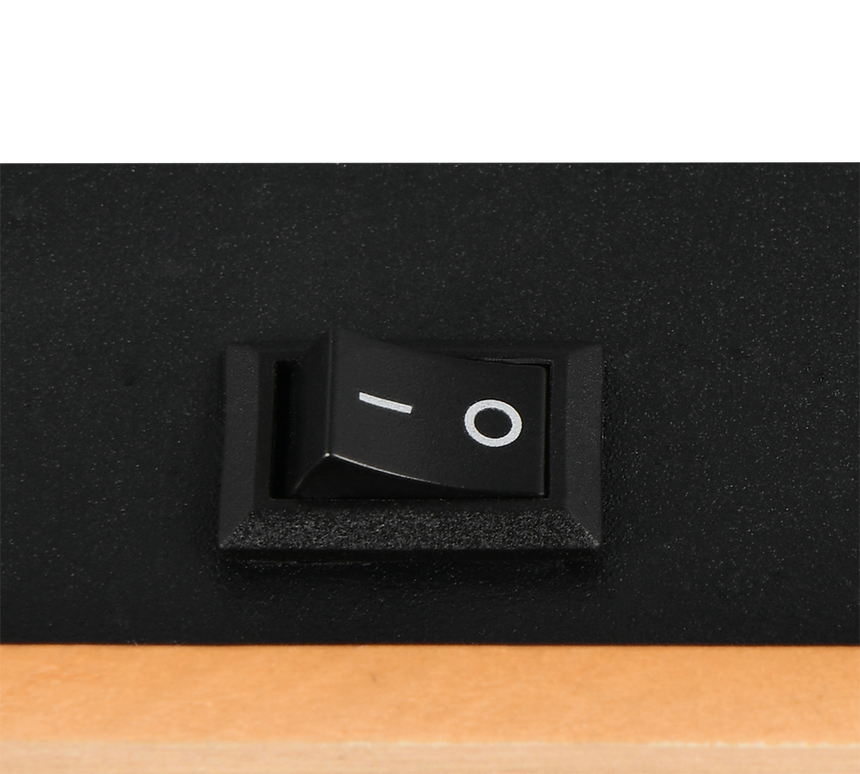 Foco Trio Pierre LED negro mate 3000K 14cm R81981732
