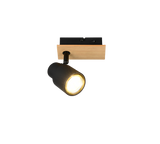 Foco Trio Pierre LED negro mate 3000K 14cm R81981732