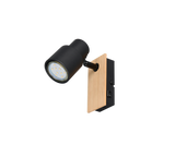Foco Trio Pierre LED negro mate 3000K 14cm R81981732
