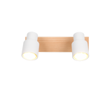 Foco Trio Pierre LED blanco mate 3000K 31cm R81982031