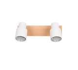 Foco Trio Pierre LED blanco mate 3000K 31cm R81982031
