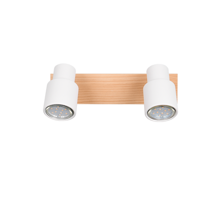 Foco Trio Pierre LED blanco mate 3000K 31cm R81982031