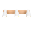 Foco Trio Pierre LED blanco mate 3000K 46cm R81983031