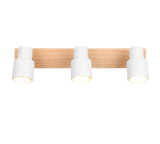 Foco Trio Pierre LED blanco mate 3000K 46cm R81983031
