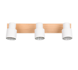 Foco Trio Pierre LED blanco mate 3000K 46cm R81983031