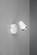 Foco Trio Toulouse LED blanco mate 3000K 9cm R82121131