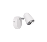 Foco Trio Toulouse LED blanco mate 3000K regulable 9cm R82121131