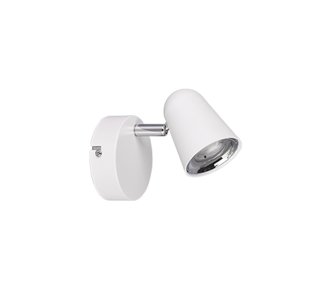 Foco Trio Toulouse LED blanco mate 3000K regulable 9cm R82121131