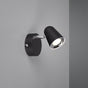 Foco Trio Toulouse LED 3000K 9cm negro mate — ref. R82121132 (1)