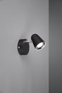 Foco Trio Toulouse LED 3000K 9cm negro mate — ref. R82121132 (1)