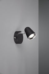 Foco Trio Toulouse LED 3000K 9cm negro mate — ref. R82121132 (1)