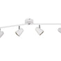 Foco Trio Toulouse LED 4 luces 3000K 78cm blanco mate — ref. R82124131 (1)