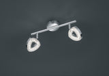 Foco Trio Tours LED cromo 3000K regulable 30cm R82132106