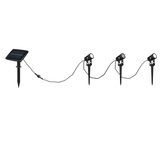 Foco de exterior Trio Obidos LED solar portátil 3 luces negro mate 4000K IP44 R83256332 - vista 2