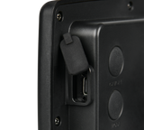 Foco de exterior Trio Obidos LED solar portátil 3 luces negro mate 4000K IP44 R83256332 - vista 4