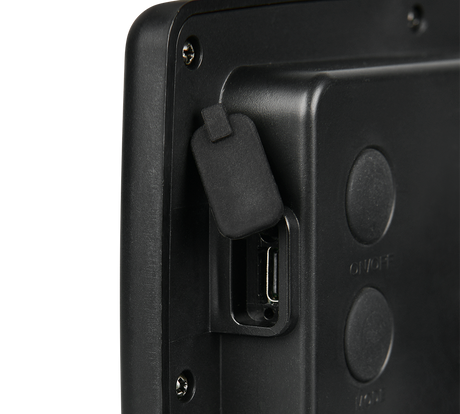 Foco de exterior Trio Obidos LED solar portátil 3 luces negro mate 4000K IP44 R83256332 - vista 4