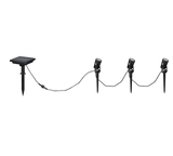 Foco de exterior Trio Obidos LED solar portátil 3 luces negro mate 4000K IP44 R83256332 - vista 5