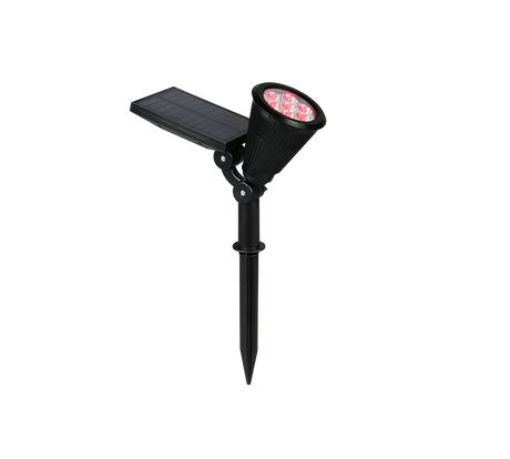 Foco de exterior Trio Festival LED solar portátil negro mate sensor crepuscular IP44 R84756232 - vista 2
