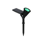 Foco de exterior Trio Festival LED solar portátil negro mate sensor crepuscular IP44 R84756232 - vista 3