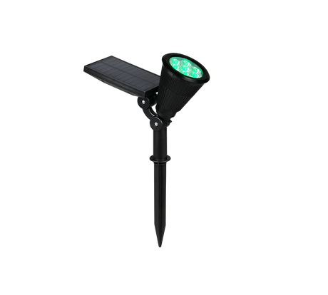 Foco de exterior Trio Festival LED solar portátil negro mate sensor crepuscular IP44 R84756232 - vista 3