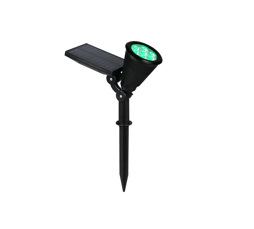 Foco de exterior Trio Festival LED solar portátil negro mate sensor crepuscular IP44 R84756232 - vista 3