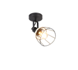 Foco Trio Jerome LED negro mate 2700K Ø14cm R86231732
