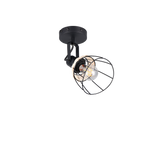 Foco Trio Jerome LED negro mate 2700K Ø14cm R86231732