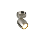 Foco Trio Nancy LED níquel mate 3000K Ø7cm R86261707