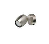 Foco Trio Nancy LED níquel mate 3000K Ø7cm R86261707