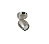 Foco Trio Nancy LED níquel mate 3000K Ø7cm R86261707