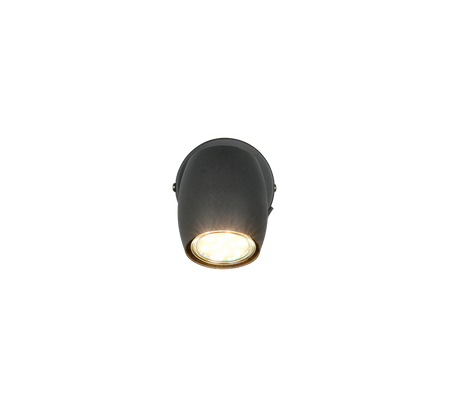 Foco Trio Nancy LED negro mate 3000K Ø7cm R86261732