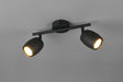 Foco Trio Nancy LED negro mate 3000K Ø7cm R86262032