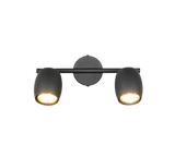 Foco Trio Nancy LED negro mate 3000K Ø7cm R86262032