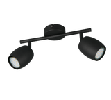 Foco Trio Nancy LED negro mate 3000K Ø7cm R86262032