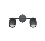 Foco Trio Nancy LED negro mate 3000K Ø7cm R86262032