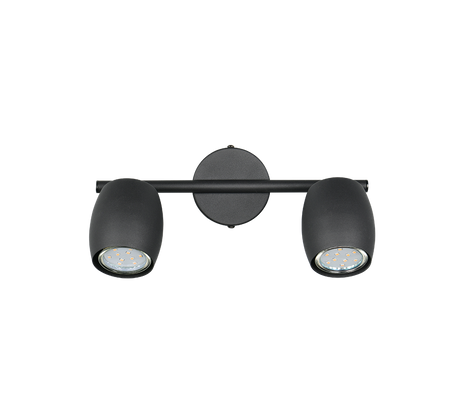 Foco Trio Nancy LED negro mate 3000K Ø7cm R86262032