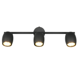 Foco Trio Nancy LED negro mate 3000K Ø7cm R86263032