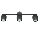 Foco Trio Nancy LED negro mate 3000K Ø7cm R86263032