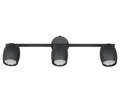 Foco Trio Nancy LED negro mate 3000K Ø7cm R86263032