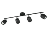 Foco Trio Nancy LED negro mate 3000K Ø7cm R86264032