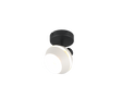 Foco Trio Isla LED gris cálido 2700K 12cm R86361076